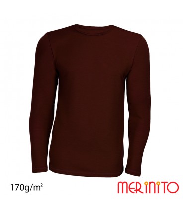 Merino Shop | Merinowolle T-Shirt Sportbekleidung für Herren