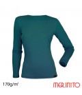 Women's Long Sleeve T-Shirt | 100% merino wool | 170g/sqm