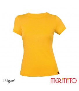 Women Short Sleeve T-Shirt | 100% merino wool | 185g/sqm