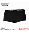 Women's boy shorts | 95% merino wool 5% elastane | 200 g/m2