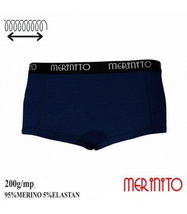 Women's boy shorts | 95% merino 5% elastane | 200 g/m2 Women's boy shorts | 95% merino 5% elastane | 200 g/m2