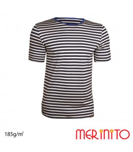 Merino Shop | 100% merino wool TShirt two colours for Men 185 g/sqm