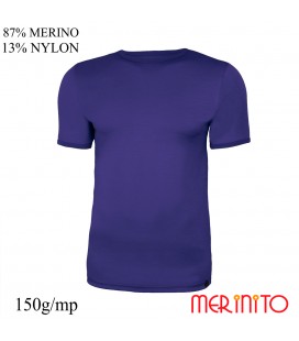 Merinito | Merinowolle Shirt 87% Merino Sportbekleidung