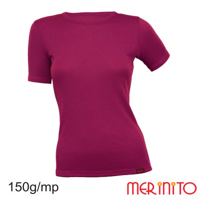 Kurzarm T-Shirt | 100% Merino Wolle | 150 g/m2