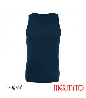 Merinito | Merinowolle Unterhemd 100% Merino Funktionswäsche