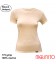 Women T-Shirt Natural Undyed | 100% merino wool | 175g/sqm