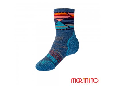 Men Socks Multicolor Sport Quarter | Merinito