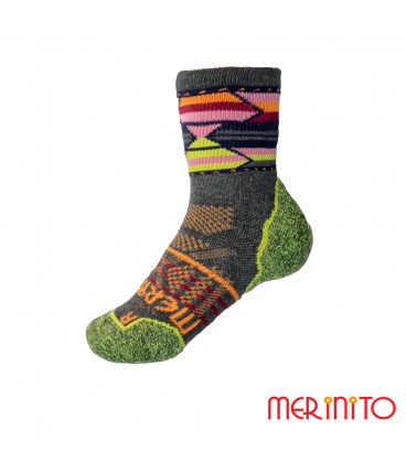 Men Socks Multicolor Sport Quarter | MerinoShop Men Socks Multicolor Sport Quarter | MerinoShop