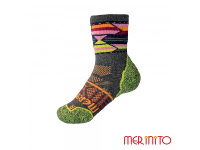Men Socks Multicolor Sport Quarter | MerinoShop