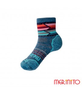 Herren Socken Multicolor Sport Mini | Merinito