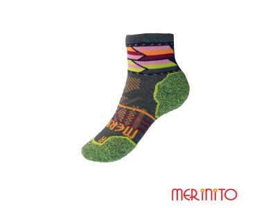 Herren Socken Multicolor Sport Mini | MerinoShop
