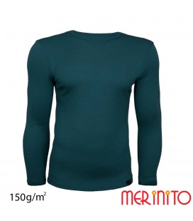 Herren Langarm T-Shirt | 100% Merinowolle | 150 g/m2