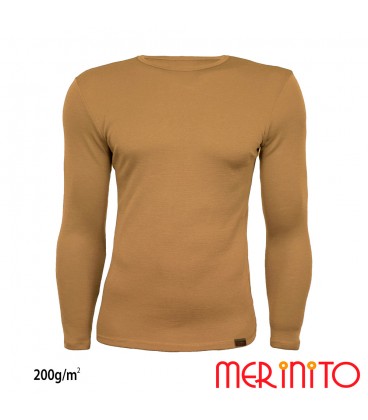 Long Sleeve T-Shirt 100% merino wool 200 g/sqm for Ladies Long Sleeve T-Shirt 100% merino wool 200 g/sqm for Ladies