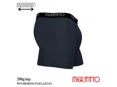 Men's boxer | 95% merino wool and 5% elastane | 200g/sqm Men's boxer | 95% merino wool and 5% elastane | 200g/sqm