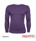 Herren Langarm T-Shirt | 100% Merinowolle | 150 g/m2