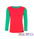 Merino Shop | Kinder Merino Wolle T-Shirt 100% Merinowolle Unterhemd
