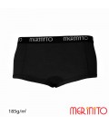 Women's boy shorts from 100% merino wool | 185 g/m2