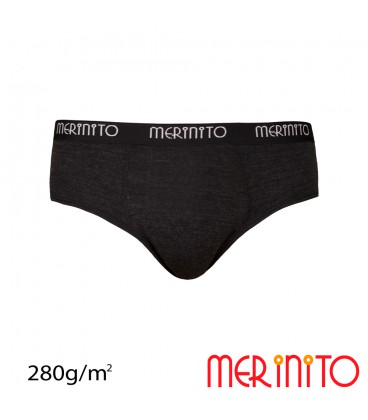 Herren Slip Thermoplus+  aus 100% Merinowolle | 280 g/m2 Herren Slip Thermoplus+  aus 100% Merinowolle | 280 g/m2