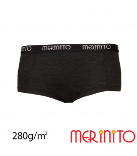 Women's boy shorts Thermoplus+ from 100% merino wool | 280 g/m2