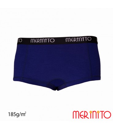 Women's boy shorts from 100% merino wool | 185 g/m2