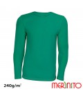 Long Sleeve T-Shirt | Multi-Layer merino wool & bamboo | 240g /sqm | Men