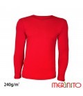 Merino Shop | Men's Long Sleeve Wool bamboo T-Shirt 240g Sportswear