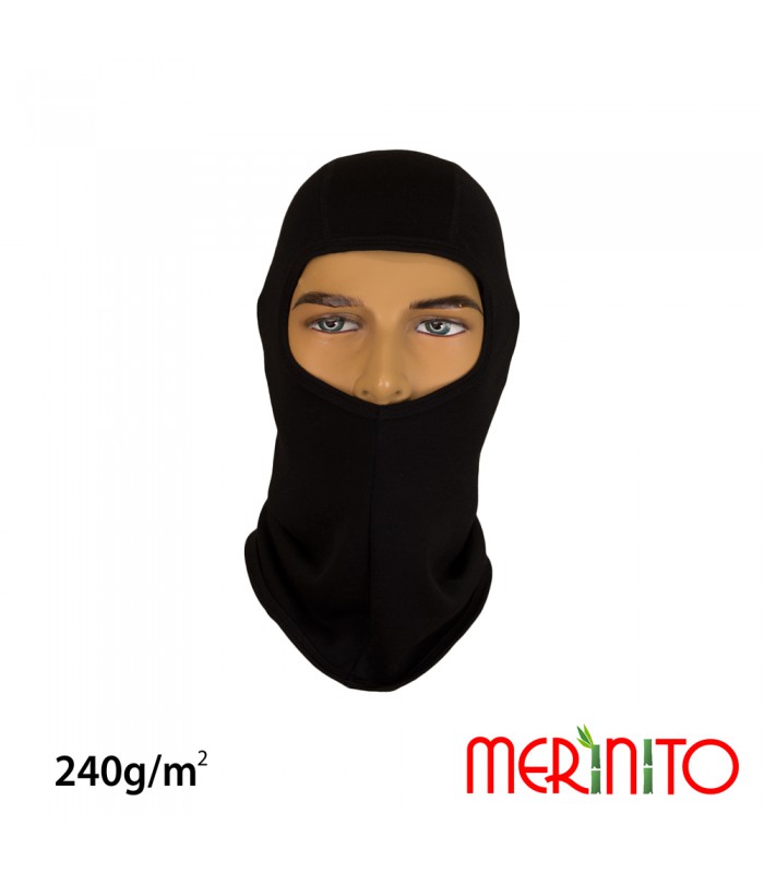 Unisex Haube | Merinowolle + Bambus | 240g/m2