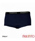 Women's boy shorts from 100% merino wool | 200 g/m2
