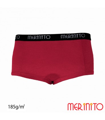 Women's boy shorts from 100% merino wool | 185 g/m2 Women's boy shorts from 100% merino wool | 185 g/m2