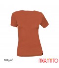 Merino Shop | MerinoWolle T Shirt Damen 100% 185 g/qm