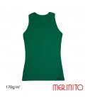 Merino Shop | Women Merinowool TShirt 100% Sportswear