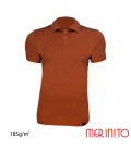 Short Sleeve Polo Jersey | 100% Merino | 185g /sqm | Men