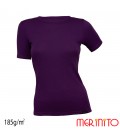 Merino Shop | MerinoWolle T Shirt Damen 100% 185 g/qm
