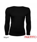 Men's Long Sleeve T-Shirt | 100% merino wool | 185g/sqm
