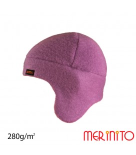 Soft Fleece Unisex Mütze | 100% Merinowolle | 280g/m2