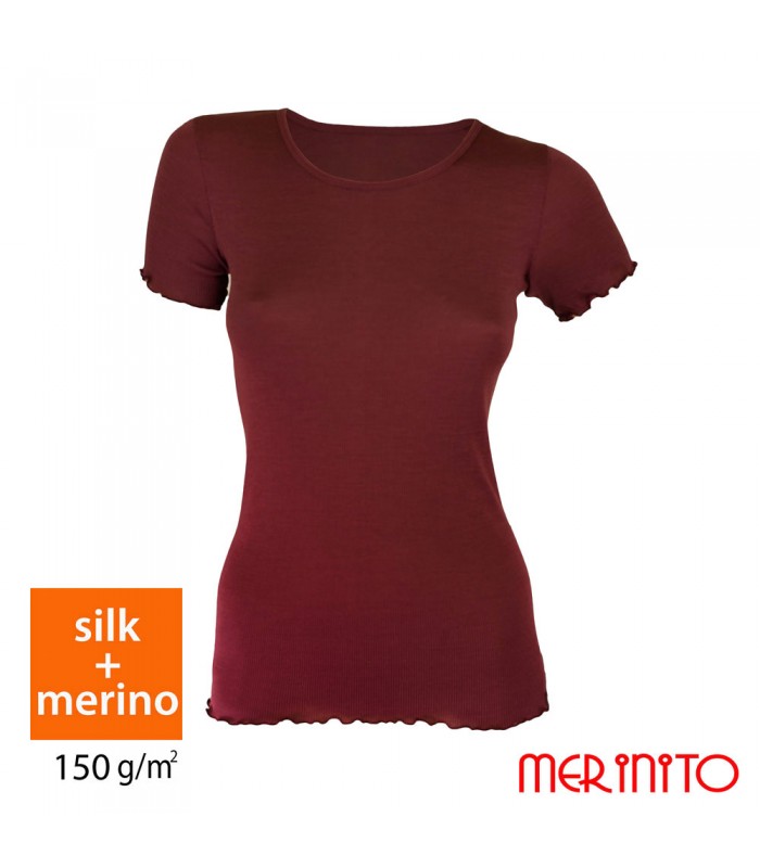 Merino Shop | Women short sleeve 150 g 