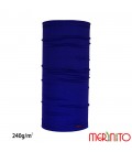 Unisex long neck warmer | merino wool + bamboo  | 240g/m2