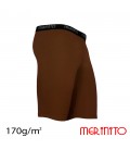 Men Short Tights | 100% merino wool | 170g/sqm
