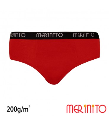 Herren Slip aus 100% Merinowolle | 200 g/m2