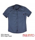 Merino_Shop | merino wool with 50% soy fiber Shirt for Men