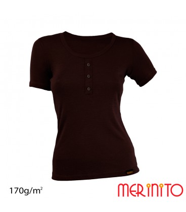 MerinoShop | Women Merino T Shirt 100% merino wool sportswear