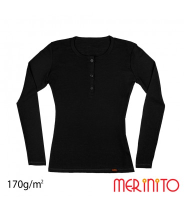 MerinoShop | Women Merino T Shirt 100% merino wool sportswear