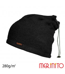 Unisex Soft Fleece Mütze/Halswärmer | 100% Merinowolle | 280g/m2