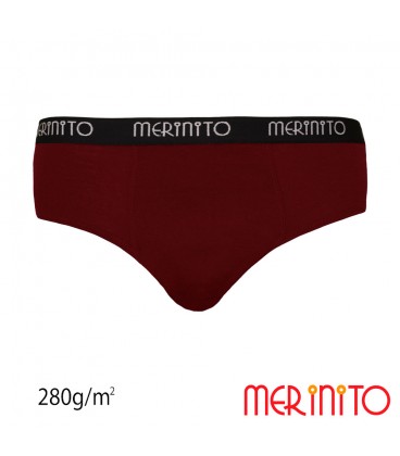 Men's briefs Thermoplus+  from 100% merino wool | 280 g/m2