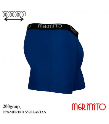 Men's boxer | 95% merino wool and 5% elastane | 200g/sqm Men's boxer | 95% merino wool and 5% elastane | 200g/sqm