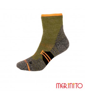 Herren Socken Hike Quarter | MerinoShop