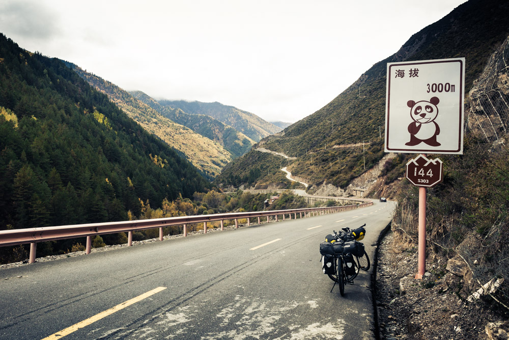 China Besucher