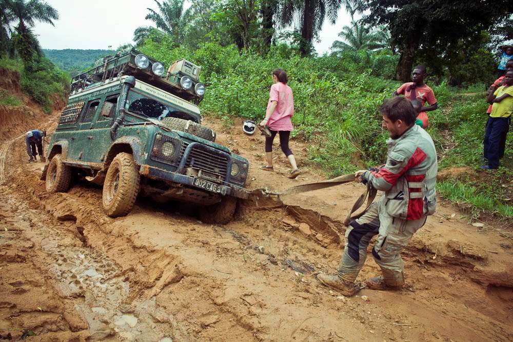 Regen Wald Africa