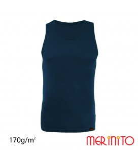 Men's undershirt | 100% merino wool | 170g/sqm