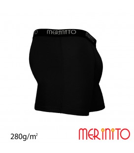 Men's heavy duty boxer Thermoplus+  100% merino wool | 280 g/m2